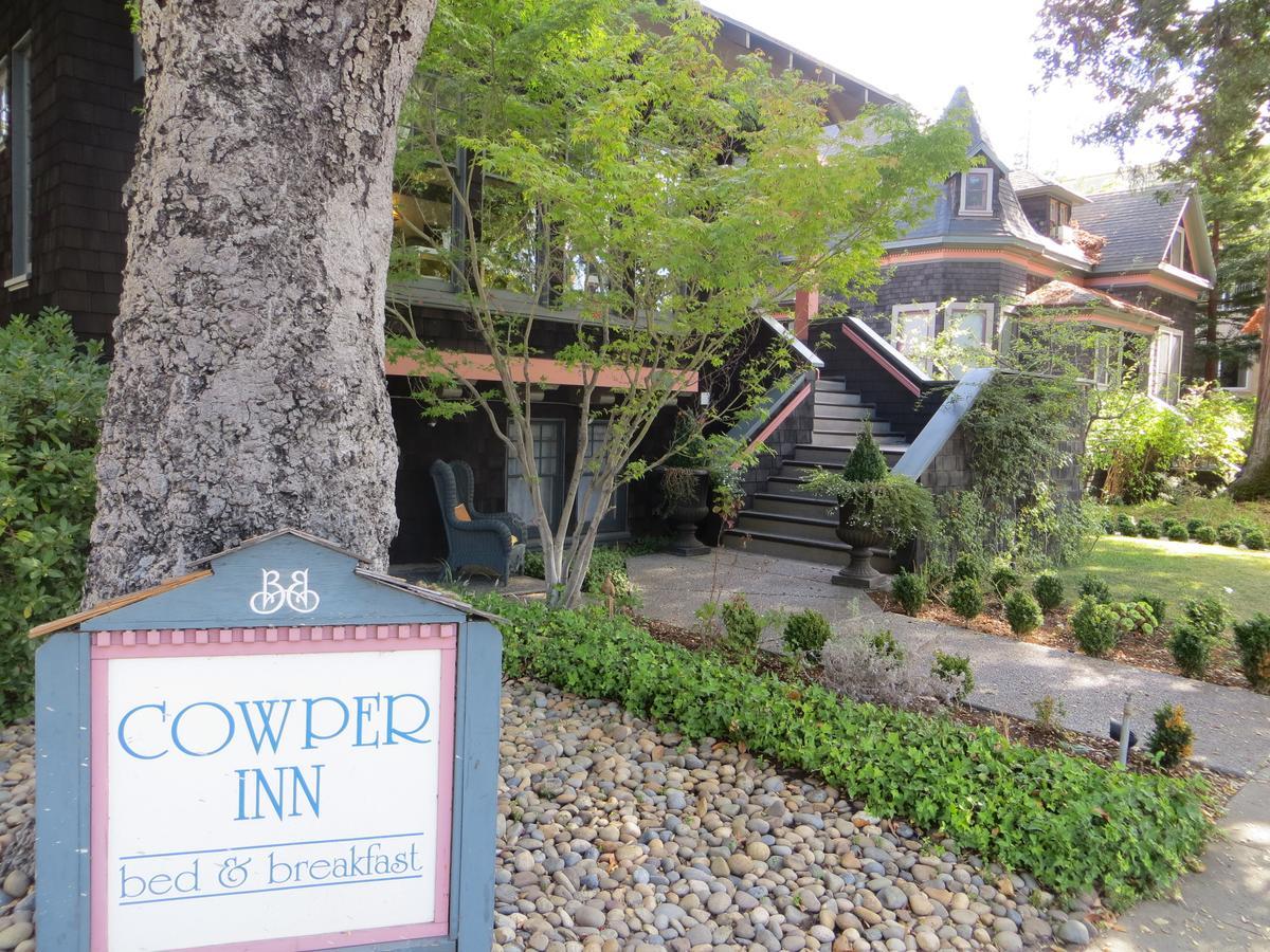 Cowper Inn Пало-Альто Экстерьер фото